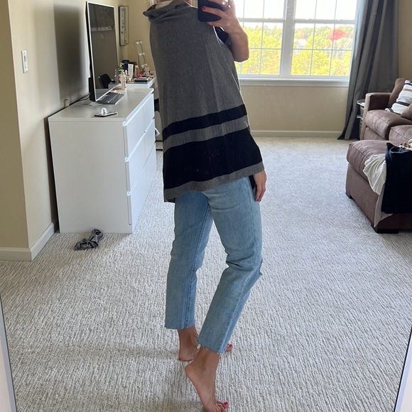 Ann Taylor striped shawl - Picture 2 of 7